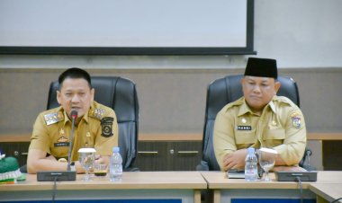 Wujudkan Program-program Unggulan untuk Masyarakat, Pj Bupati Kampar Pimpin Rapat Pelaksanaan APBD 2024