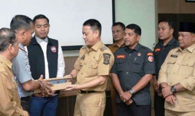 Pj Bupati Kampar Hambali Serahkan 1.317 KTP Bagi Penghuni Lapas Kelas II A Bangkinang