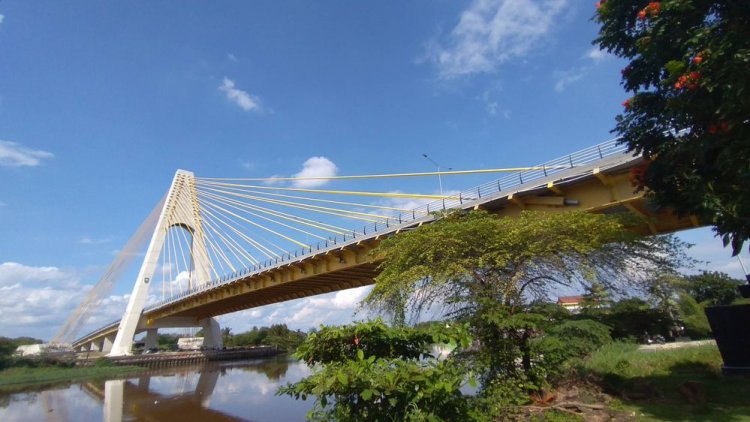 Dimulai Tahun Ini, Pemko Pekanbaru Akan Bangun Alun-alun Kota di Bawah Jembatan Siak IV