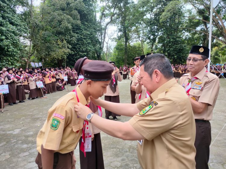 542 Anggota Pramuka ikuti Kemah Wilayah III Sako SIT Riau