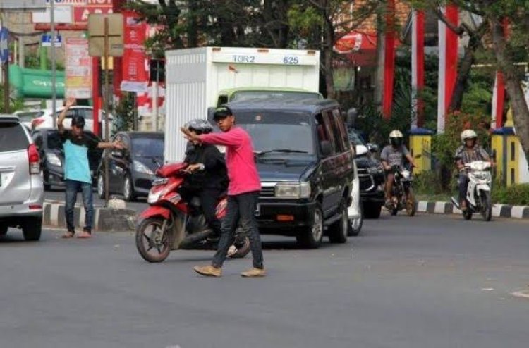 Warga Pekanbaru, Jangan Kasih Uang ke Pak Ogah