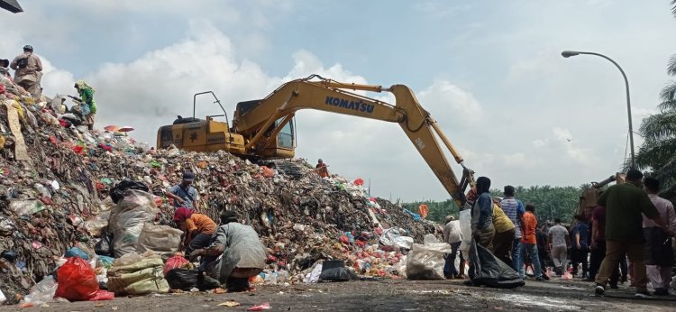 Targetkan Kurangi 30 Persen Sampah di Bagian Hulu, Ini yang Akan Dilakukan DLHK Pekanbaru