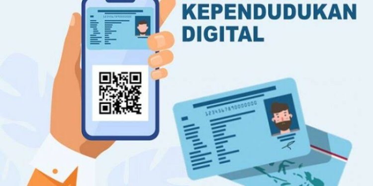 Ini Cara Membuat KTP Digital, Tinggal Donwload Aplikasi di Play Store