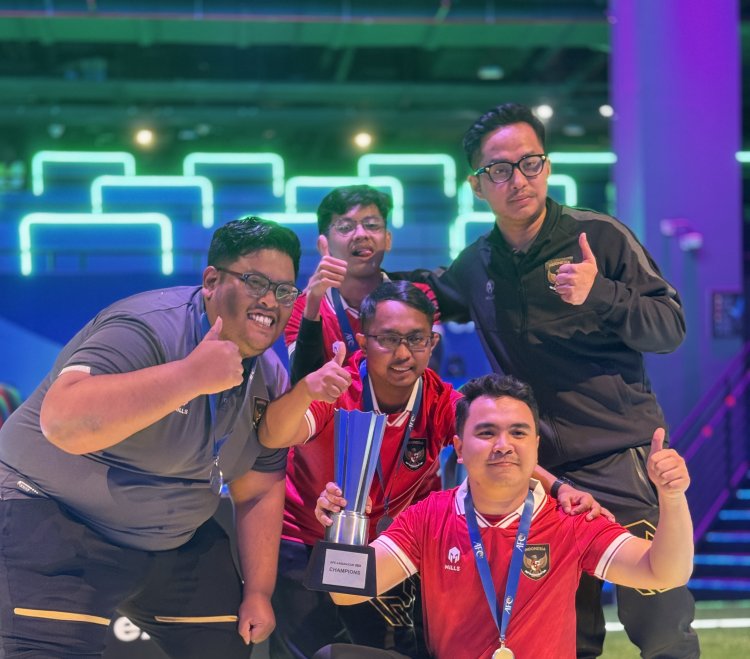 Kalahkan Jepang di Final, eTimnas Indonesia Juara AFC eAsian Cup 2024