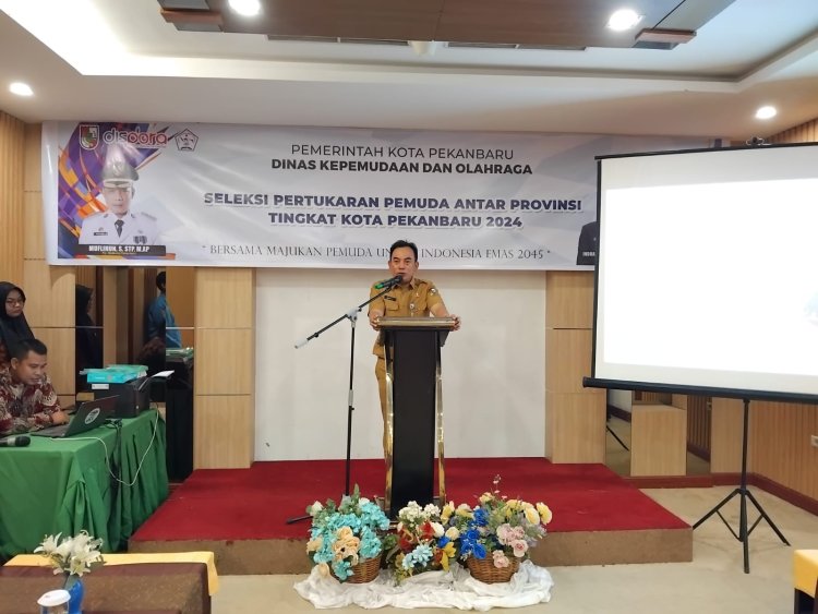 Dispora Pekanbaru Buka Seleksi Pertukaran Pemuda Antar Provinsi Tahun 2024, Ini Tujuannya