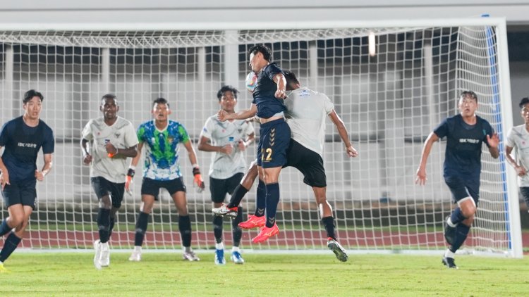 Hasil Timnas U-20 Indonesia vs Suwon FC 0-0, Skuad Garuda Nusantara Akan Jalani Internal Game Hari Ini