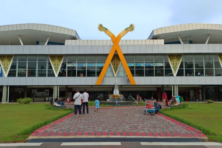 Libur Panjang 8-11 Februari 2024, Penumpang di Bandara SSK II Pekanbaru Capai 10.788 Orang