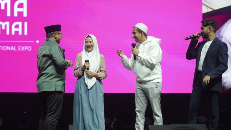 Pemilu 2024, Menteri Agama Yaqut Cholil Qoumas Ajak Pemilih Pemula Gunakan Hak Suara