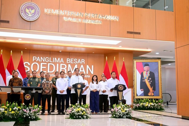 Fasilitasnya Lengkap, Canggih dan Modern, Presiden Jokowi Resmikan Rumah Sakit Pusat Pertahanan Negara Panglima Besar Soedirman