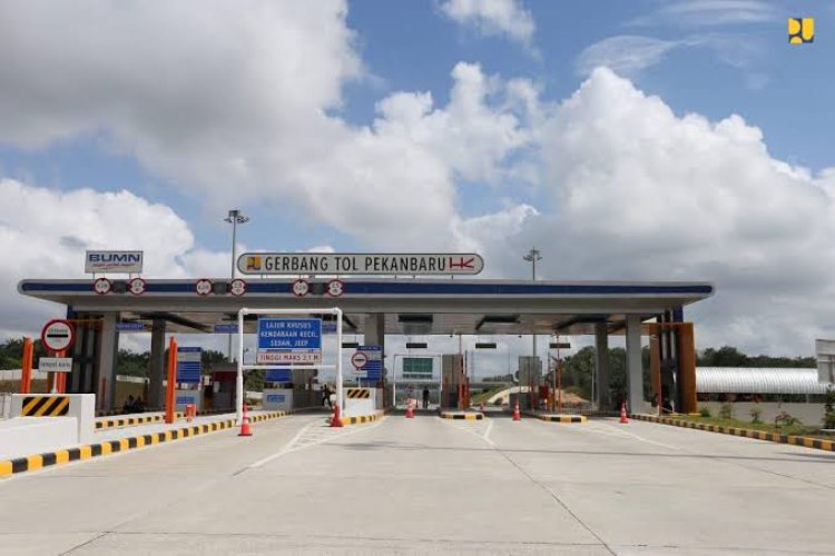 Tarif Tol Pekanbaru-Dumai Naik 44,72% Mulai 4 Maret 2024, Segini Jadinya