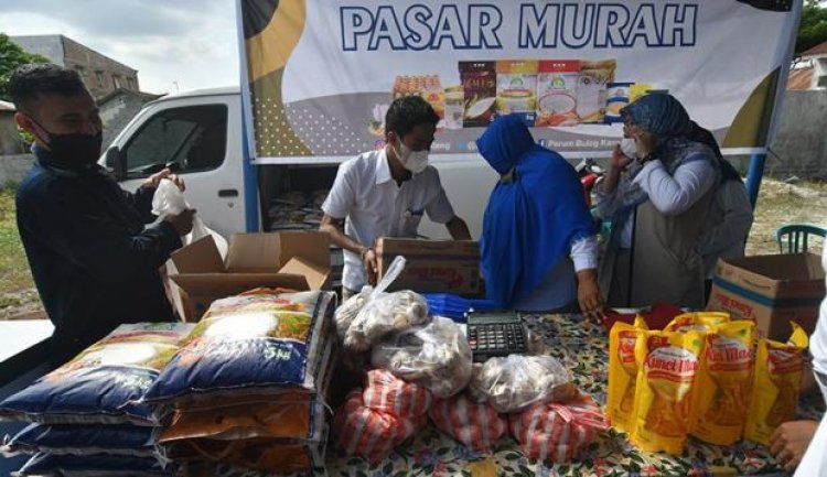 Catat 27-28 Februari Pemprov Riau Gelar Pasar Murah di Lima Kabupaten/Kota