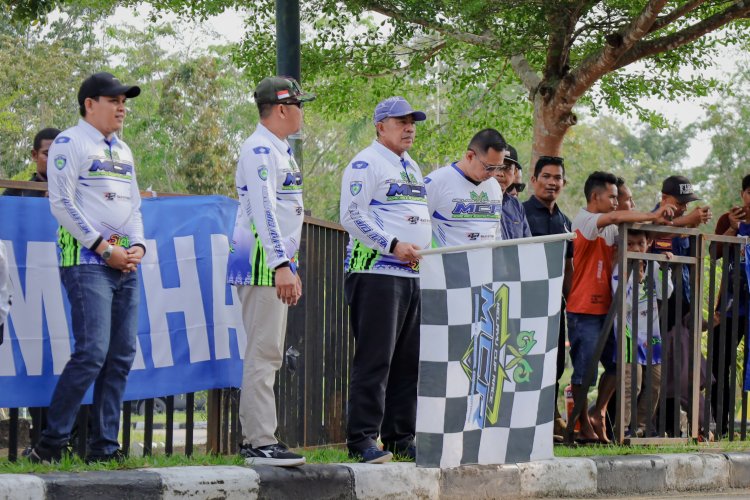 Siak Awali Event Melayu Cup Race 2024 Regional Sumatera