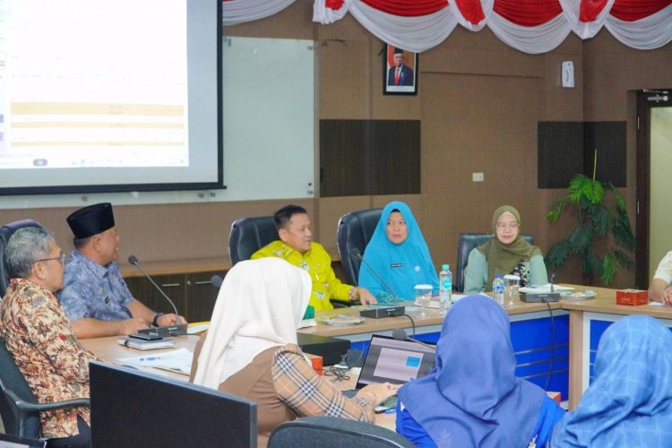 Kampar Jadi Tuan Rumah, Pj Bupati Hambali Bahas Gebyar Audit Stunting 2024