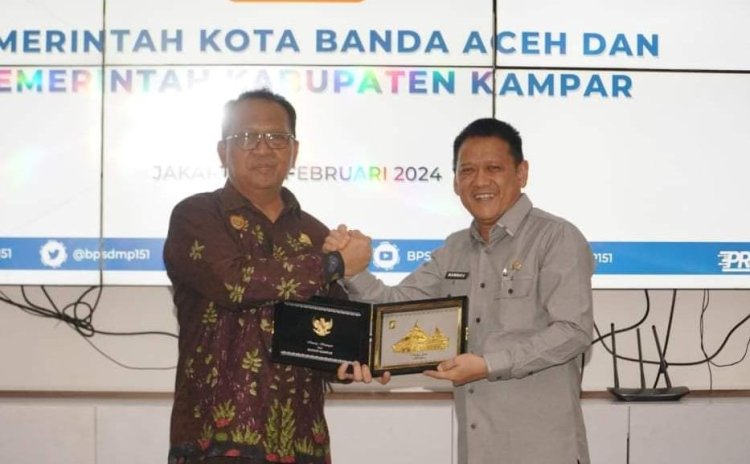 Dapatkan Kuota di Sekolah Tinggi Tranportasi Darat, Pj Bupati Kampar Jalin Kerja Sama dengan BPSDMP Kementerian Perhubungan