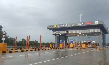 Tarif Jalan Tol Pekanbaru-Dumai Masih yang Lama Rp118.500, Tarif Baru Rp171.500 Belum Diberlakukan