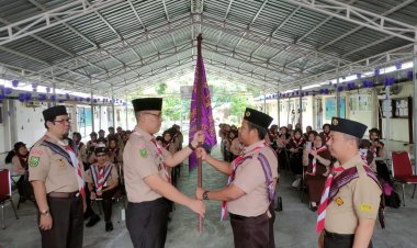 Kwarcab Pekanbaru Selenggarakan KMD Siaga Bagi Mahasiswa PGSD FKIP UNRI