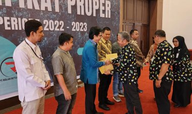 13 Perusahaan di Riau Dianugerahi Penghargaan Proper Biru oleh Kemen LHK