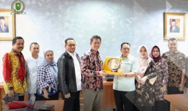 Sharing Informasi Regulasi PPDB SMA/SMK dan SLB Tahun 2024, Komisi V DPRD Provinsi Riau Kunjungan Konsultasi ke Kemendikbudristek