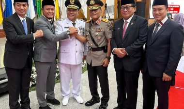 Berharap Bisa Langsung Aksi, Pimpinan dan Anggota DPRD Provinsi Riau Hadiri Pelantikan SF Hariyanto Sebagai Pj Gubernur Riau