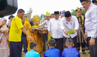 Asisten I Setdaprov Riau Ajak Budayakan Tradisi Balimau Kasai di Kampar