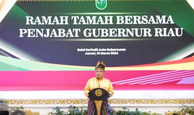 Pj Gubri SF Hariyanto Ramah Tamah Bersama Tokoh Masyarakat Riau