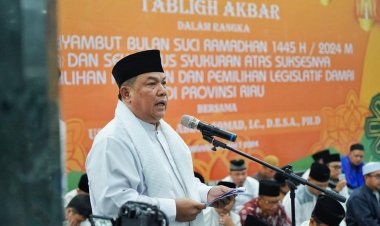 Pj Gubri SF Hariyanto Ajak Umat Islam Sambut Ramadan dengan Suka Cita