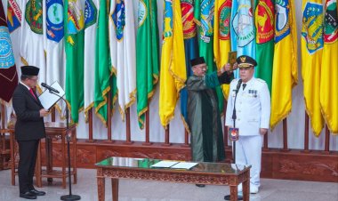 Sah, Mendagri Resmi Lantik SF Hariyanto Sebagai Pj Gubernur Riau