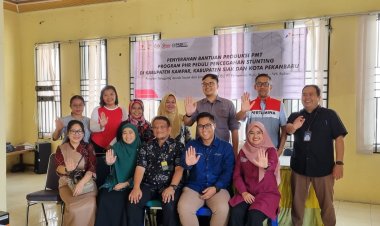 Lewat Penting, PHR Bantu Turunkan Angka Stunting di Riau