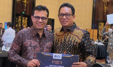 Media Center Riau Kembali Raih Anugerah Media Center Terbaik Nasional 2024