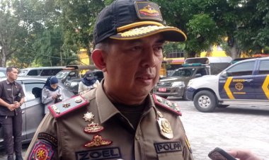 Satpol PP Pekanbaru Tertibkan Warung Minuman Keras Tradisional yang Beroperasi di Bulan Ramadan