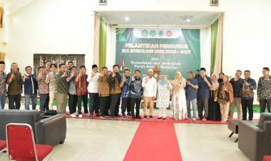 Bupati Kasmarni Ajak IKA Sosiologi Fisip UNRI Kuatkan Kolaborasi