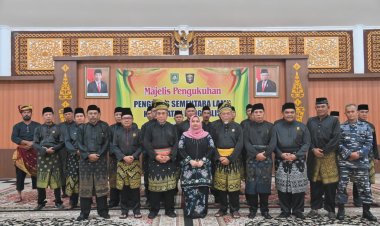 Pengurus Sementara LAMR Kabupaten Bengkalis Dikukuhkan, Kasmarni Minta Padukan Kekuatan Struktural dan Kultural