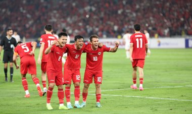 Hasil Timnas Indonesia vs Vietnam 1-0, Tambah 3 Poin Garuda Siap Bertandang ke Vietnam