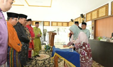Bupati Bengkalis Kasmarni Sampaikan Target Proyeksi Pembangunan RKPD 2025