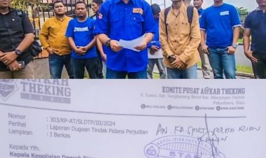 Asykar Theking Laporkan Dugaan Perjudian Pada Bulan Ramadhan di Pokemon