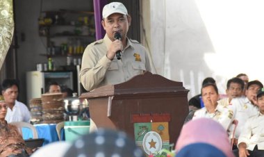 Ketua DPRD Kampar Dengarkan Aspirasi Masyarakat di Sungai Pinang