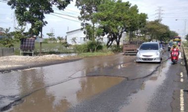 Penyebab Jalan Rusak di Pekanbaru Sebagian Besar Karena Masalah Ini
