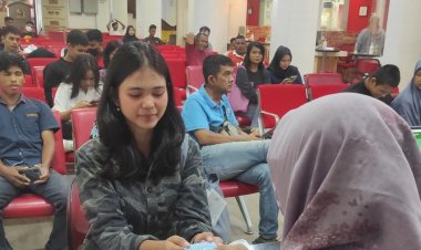 Maksimalkan Pelayanan Perekaman KTP El Pemula, Disdukcapil Pekanbaru 