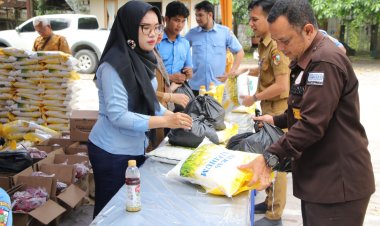 Sore Ini Disketapang Pekanbaru Gelar Pasar Murah di Lapangan Sepakbola Adi Sucipto Marpoyan Damai