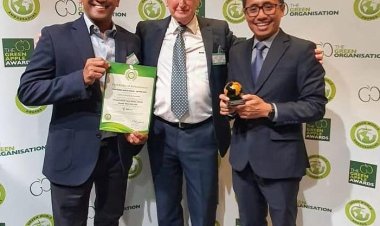 Konservasi Gajah PHR Mendunia, Raih Green World Environment Awards 2024 di Brasil