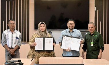 Susun Dokumen Masterplan Persampahan, UNRI Tanda Tangani Kerja Sama dengan Dinas Lingkungan Hidup Karimun