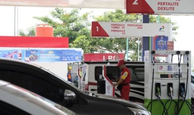 Stok BBM & LPG Lebaran 2024 Dipastikan Aman