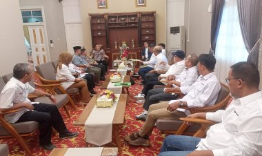 Pj Gubri SF Hariyanto Antusias Riau Tuan Rumah HPN 2025