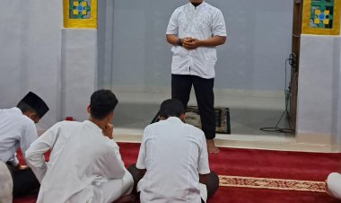 Saka Wira Kartika Kodim 0313/KPR Gelar Berkah Ramadan dan Rapat Pleno 