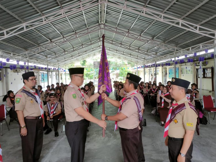 Kwarcab Pekanbaru Selenggarakan KMD Siaga Bagi Mahasiswa PGSD FKIP UNRI