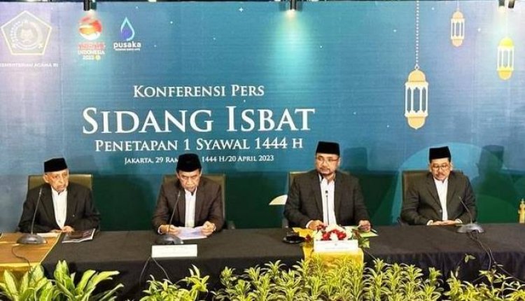 Ini Alasan Pentingnya Sidang Isbat Awal Ramadan, Syawal & Zulhijjah