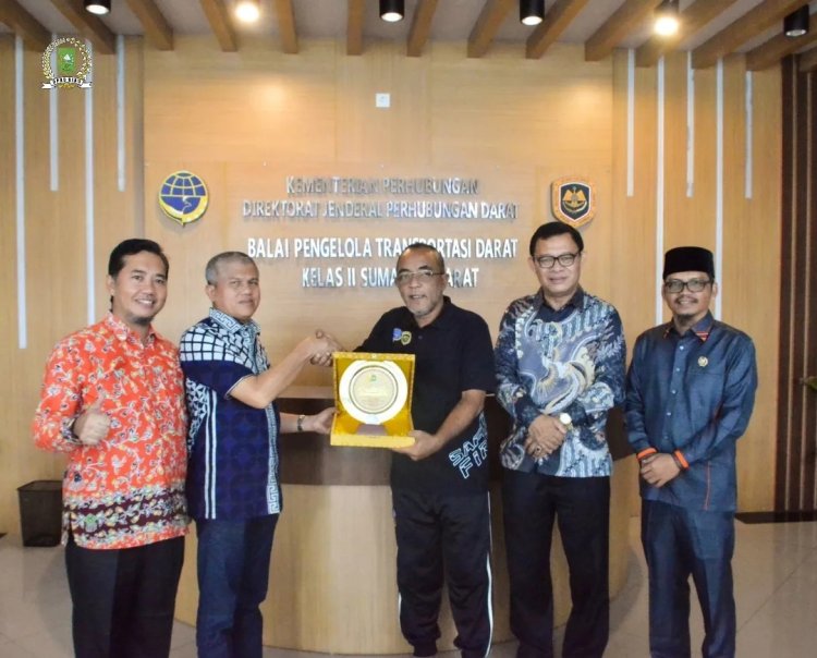 Bahas Pengaturan Arus Musim Liburan, Anggota Komisi IV DPRD Provinsi Riau Kunjungan Konsultasi ke BPTD Wilayah III Sumatera Barat