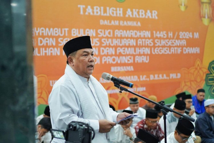 Pj Gubri SF Hariyanto Ajak Umat Islam Sambut Ramadan dengan Suka Cita