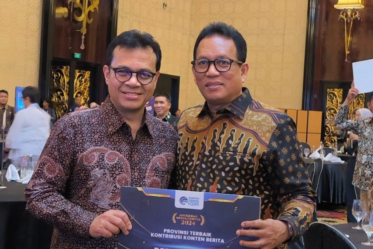 Media Center Riau Kembali Raih Anugerah Media Center Terbaik Nasional 2024