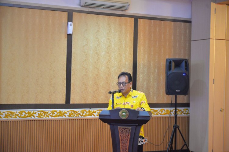 Dinas Kominfotik Riau Gelar Forum Data Geospasial